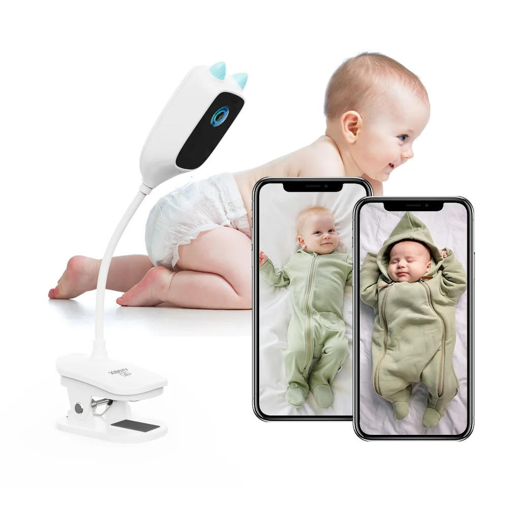 BABYPHONE 3MP Video Monitor, Weiß - Weiß, Kunststoff - Kaket