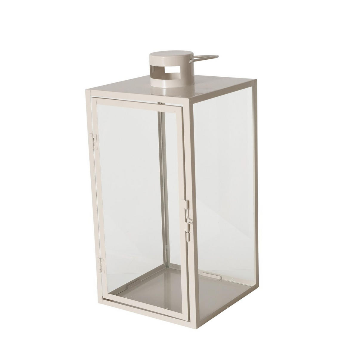 LATERNE aus Metall Arania - Beige, Metall (19/40/19cm) - Boltze Home