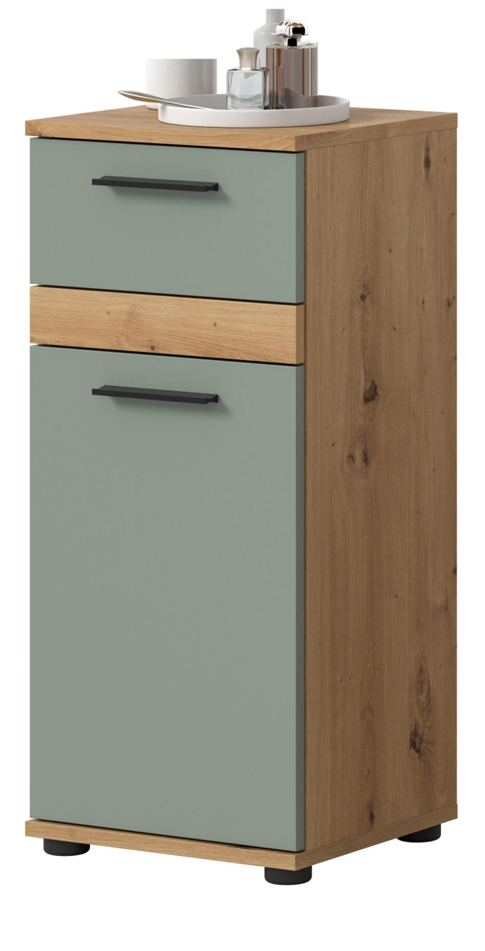 Inn.Furn Kommode Salbeigrün 35x79x31 cm