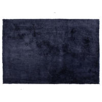 SHAGGY-TEPPICH Evren 230/160 cm - Blau, Kunststoff (160/230cm) - Beliani