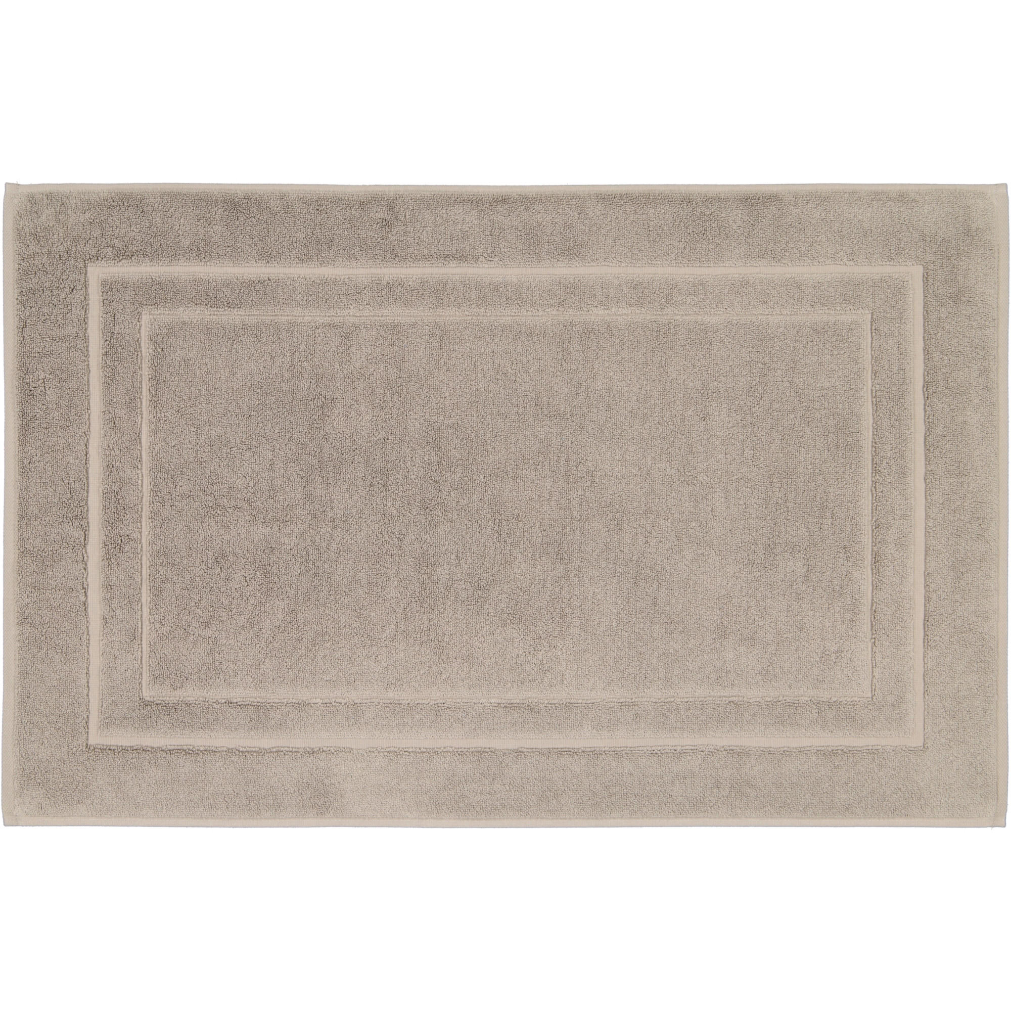 BADEMATTEN CLASSIC 303 GRAPHIT - 779 - Grau, Textil (50/80cm) - Cawoe