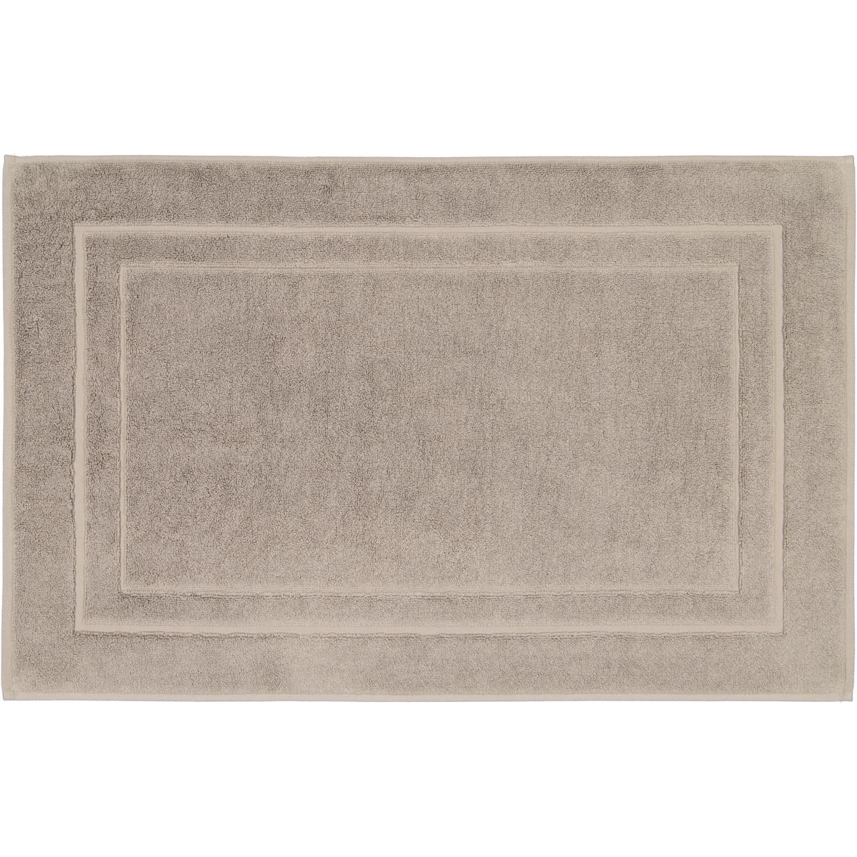 BADEMATTEN CLASSIC 303 GRAPHIT - 779 - Grau, Textil (50/80cm) - Cawoe