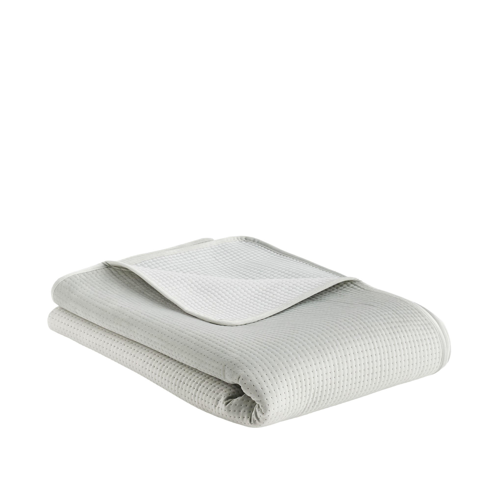 TAGESDECKE Pontoso - Türkis, Textil (200/220cm) - home&you