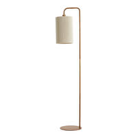 STEHLEUCHTE Donio Braun Ø33,5/155 cm - Braun, Metall (33.5/28/155cm) - Light & Living