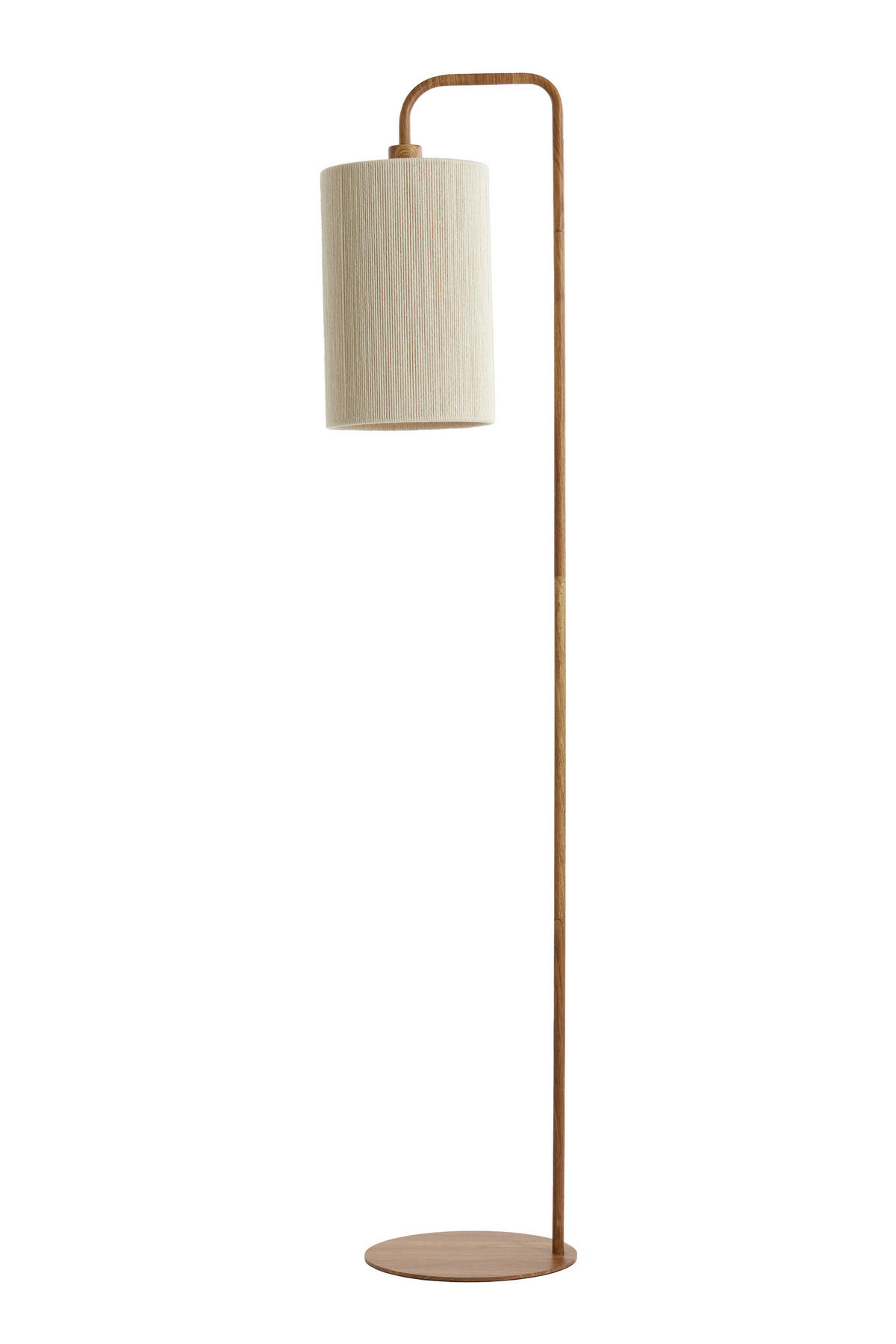 STEHLEUCHTE Donio Braun Ø33,5/155 cm - Braun, Metall (33.5/28/155cm) - Light & Living