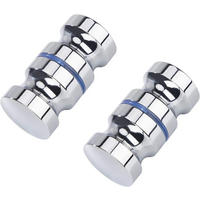 MÖBELGRIFF 2er-Set 30 mm Edelstahl - Silberfarben, Metall (3/6.2/3cm)