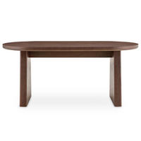 ESSTISCH MARIAN dunkelbraun - Dunkelbraun, Holzwerkstoff (90/180/75cm) - IDIMEX
