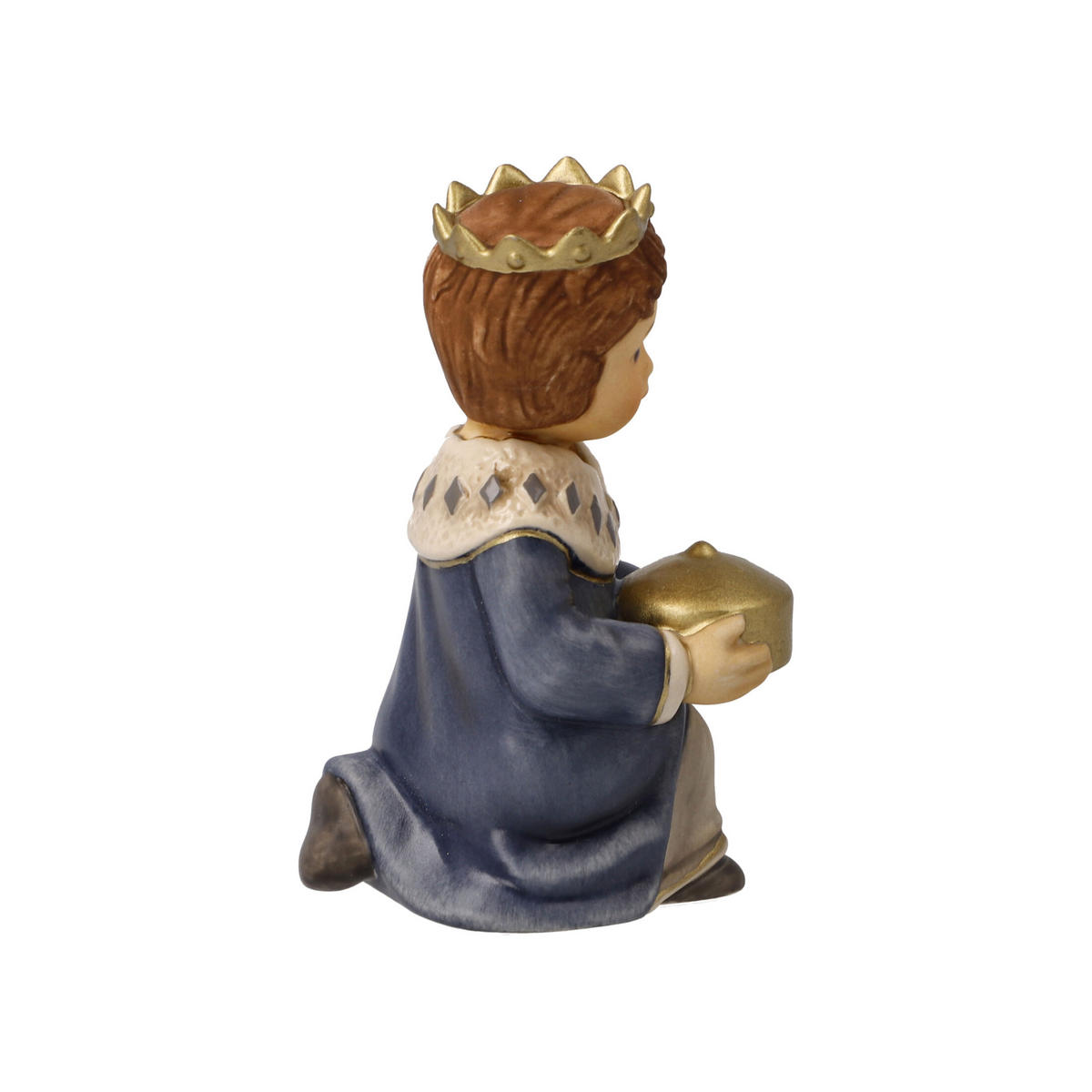 DEKOFIGUR Balthasar, Krippenfigur, Steingut, Bunt, 8.5 cm - Multicolor, Keramik (5.5/8.5/4cm) - Goebel