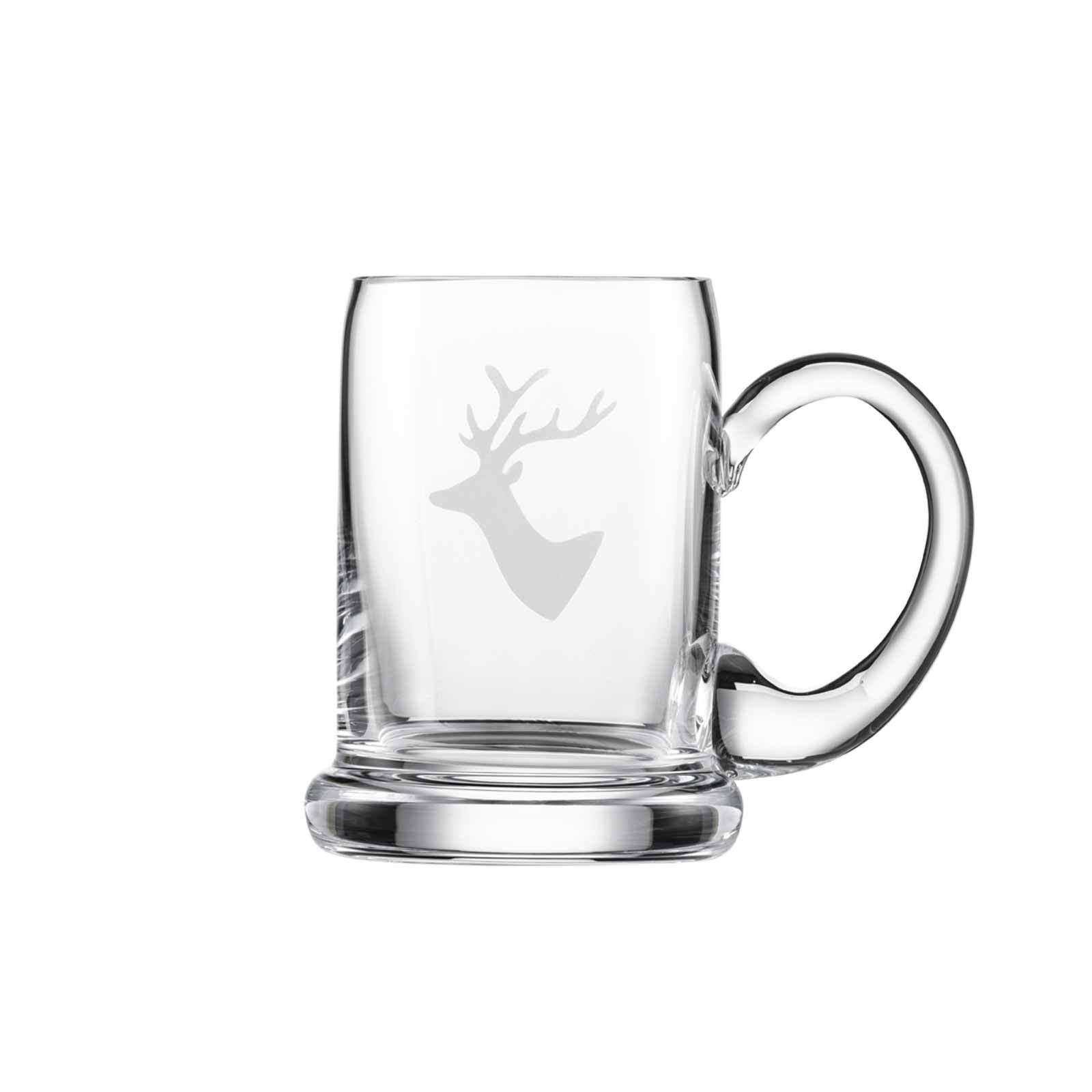 BIERKRUG Chalet transparent 500 ml - Transparent, Glas (0.5L) - Eisch
