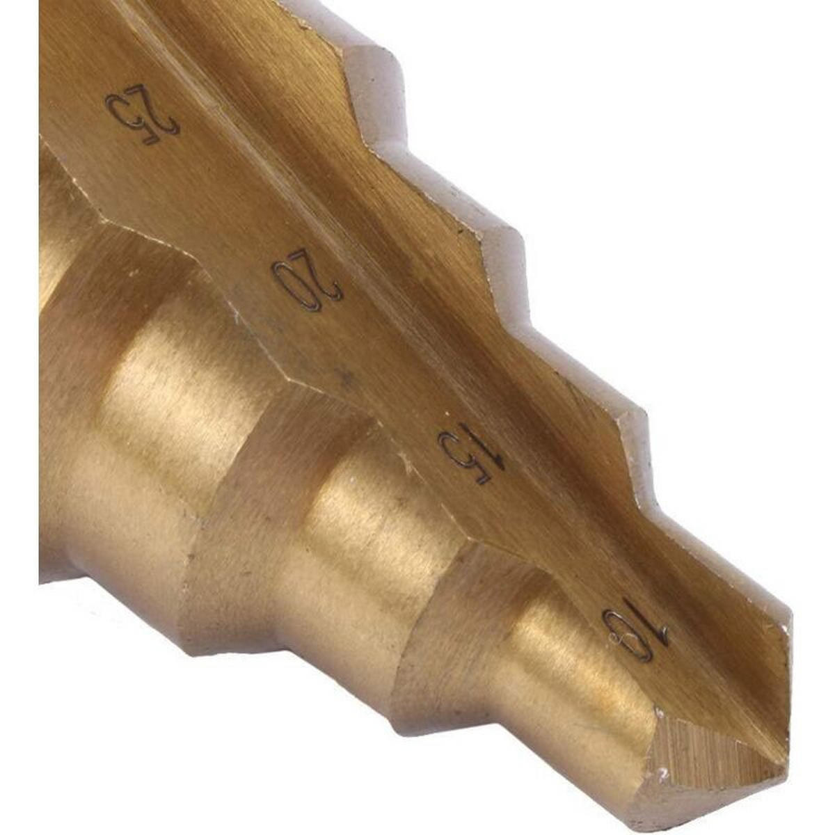 BIT-SATZ,KONISCHER Bohrer - Gelb, Metall (11.7/7.5/4.5cm) - LIBRATON