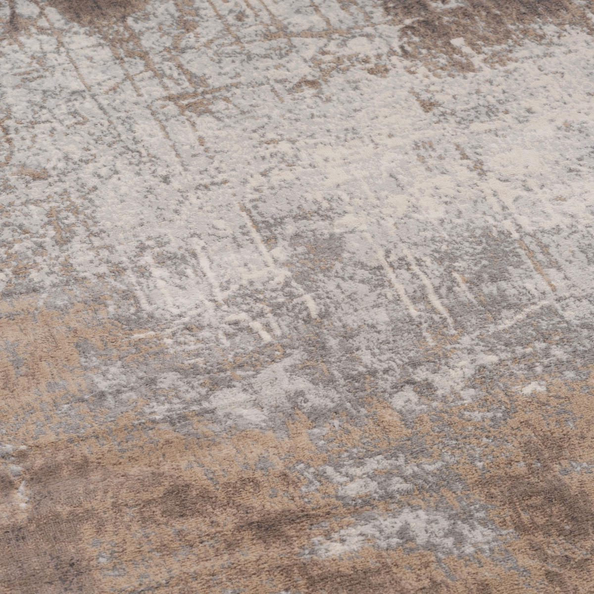 WEBTEPPICH Keslie Beige - Beige, Textil (60/240cm) - Kukoon Rugs