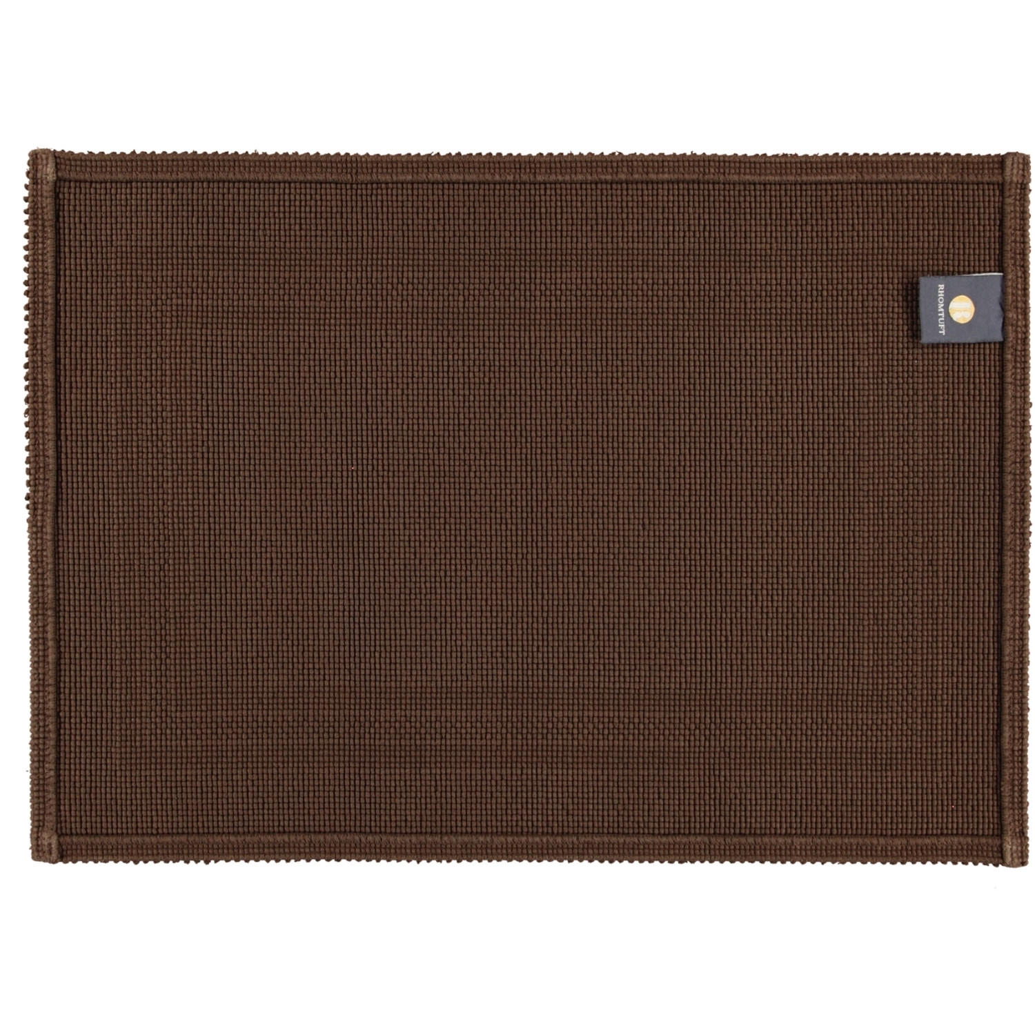 BADEMATTEN GALA MOCCA - 406 - Braun, Textil (50/70cm) - Rhomtuft