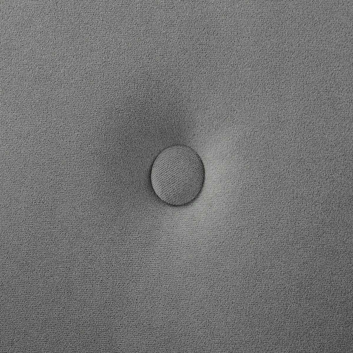 OHRENSESSEL - Dunkelbraun/Grau, Textil (85/101/89cm) - home24