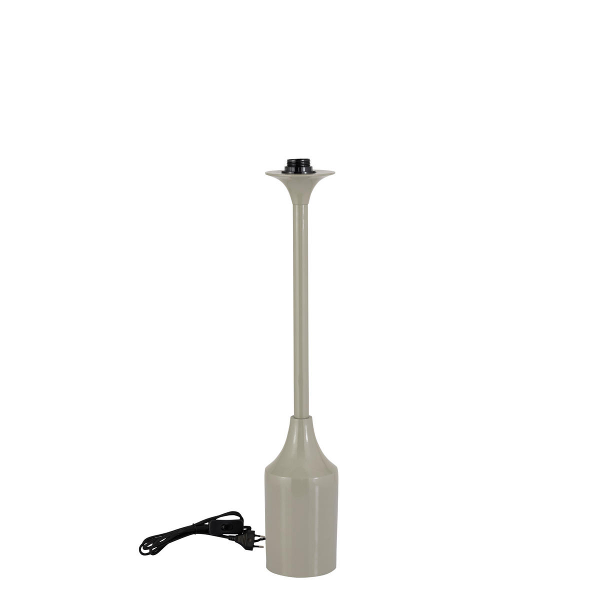 TISCHLAMPE Tanaiya Beige 31/31/80cm - Beige, Metall (31/31/80cm) - PTMD Collection