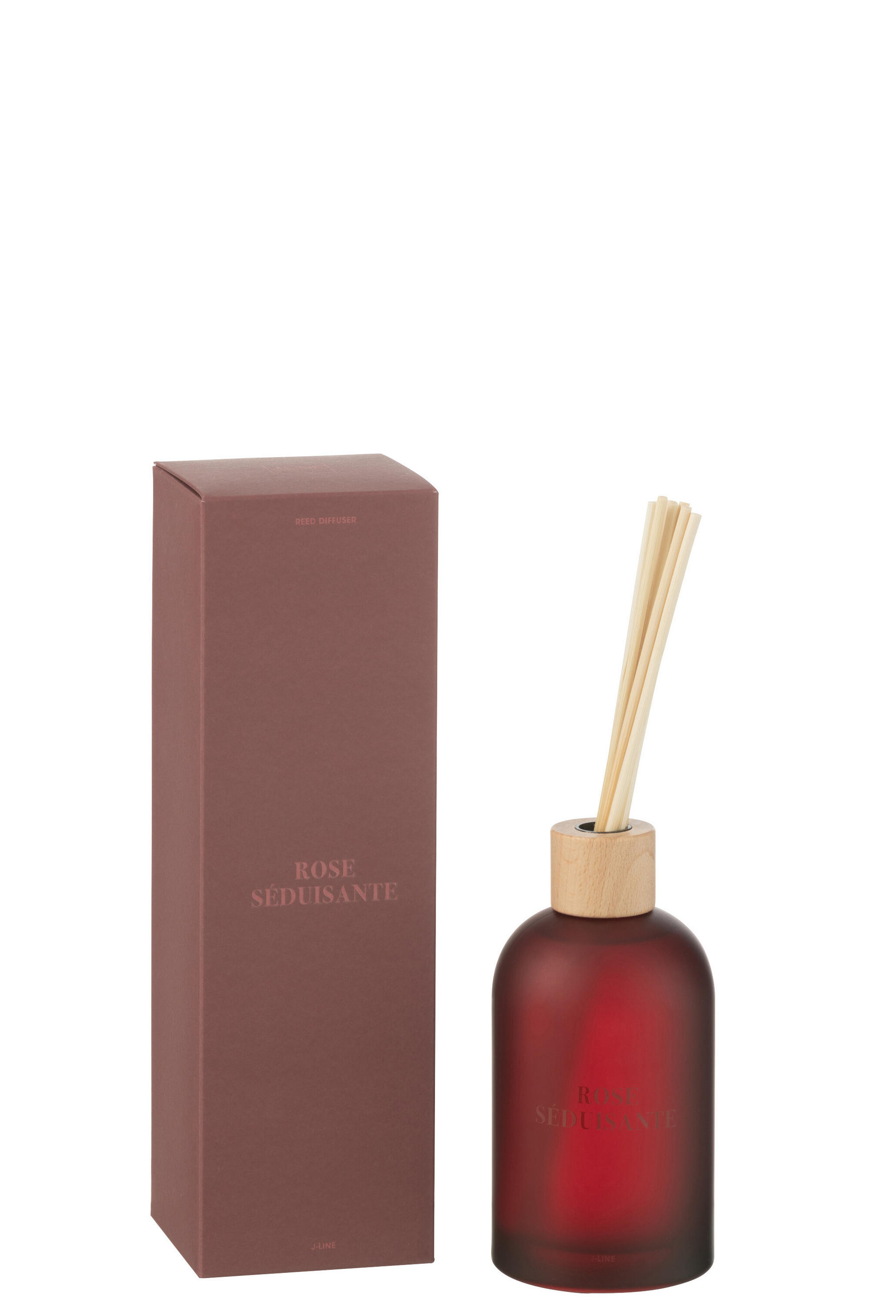 HAUSPARFUM ACCORDS ESSENTIELS - Rot - 250 ml - Rot, Paraffin (7.5/27.5/7.5cm) - J-Line