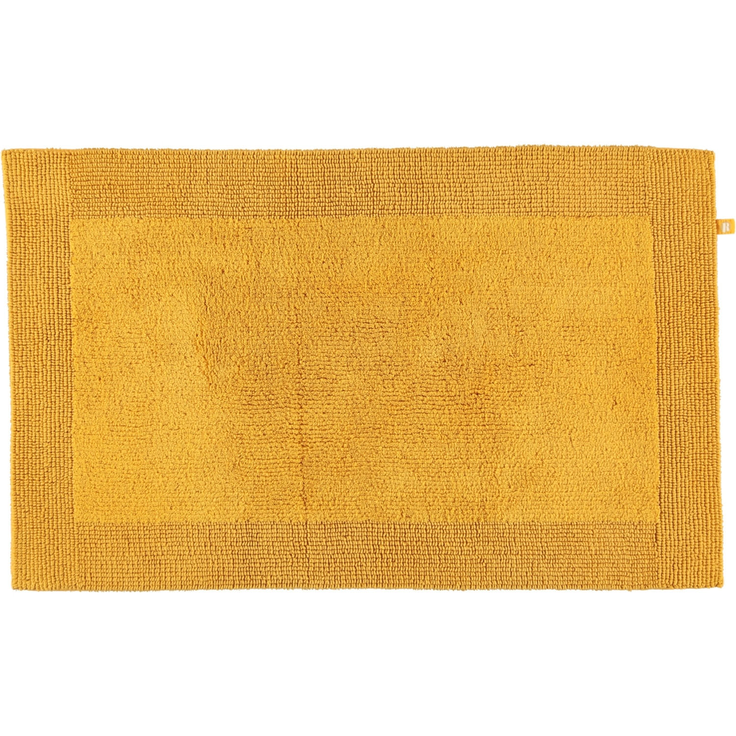 Rhomtuft Badteppiche Gelb 60x100 cm