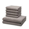 FROTTIERSET Sensual Skin 6-teilig - Grau, Textil (50/100cm) - Ross