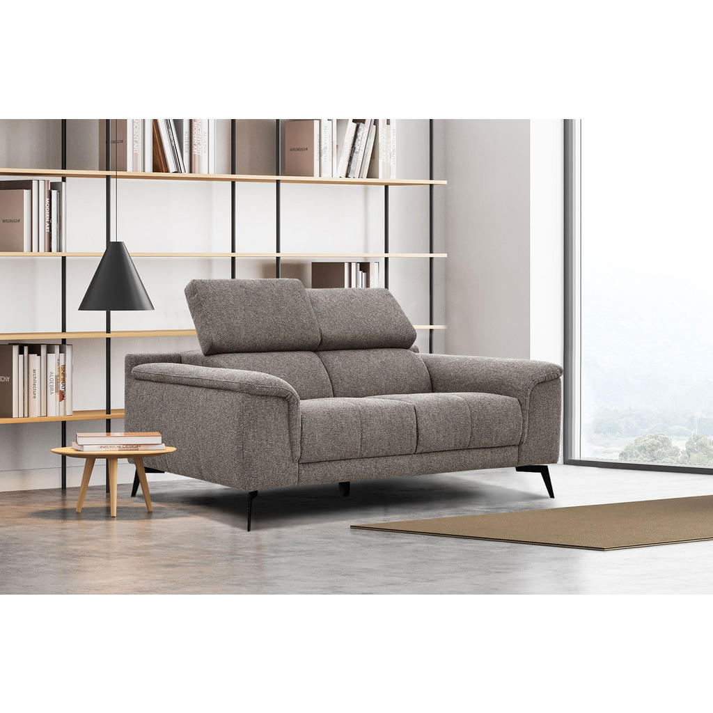 Thumbnail - Courtois Laville Sofa, Taupe, Textil, Rechteckig, 170x82x103 cm, Wohnzimmer, Sofas & Couches, Sofas