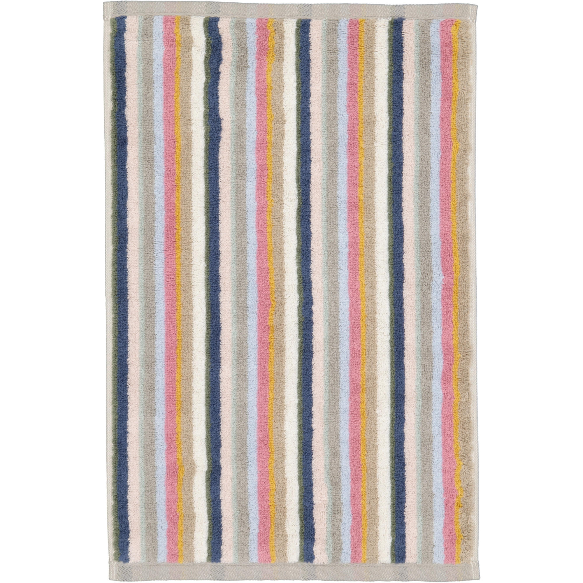 GÄSTETUCH COORDINATES STRIPES 2551 MULTICOLOR - 12 - Multicolor, Textil (30/50cm) - Zöllner