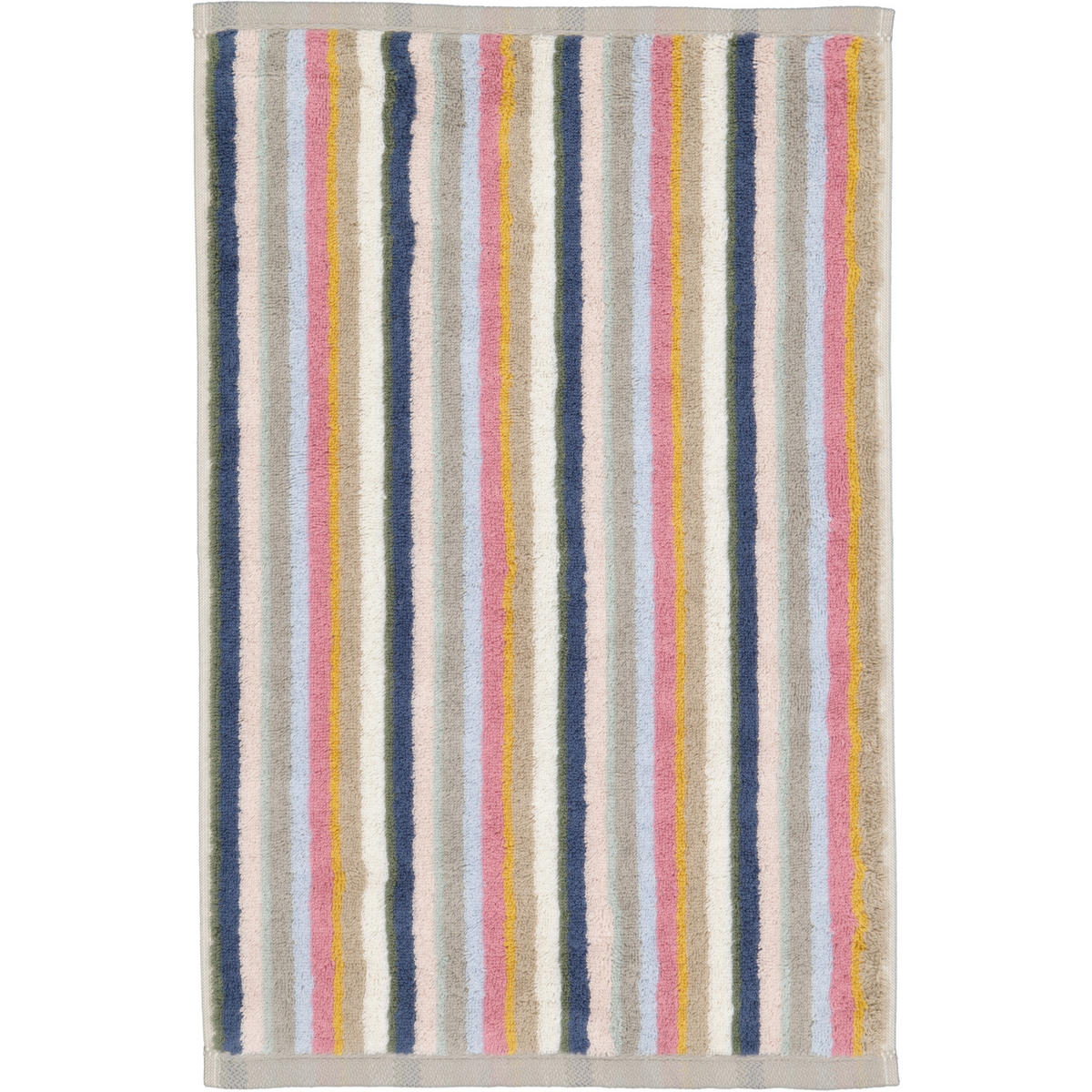 GÄSTETUCH COORDINATES STRIPES 2551 MULTICOLOR - 12 - Multicolor, Textil (30/50cm) - Zöllner