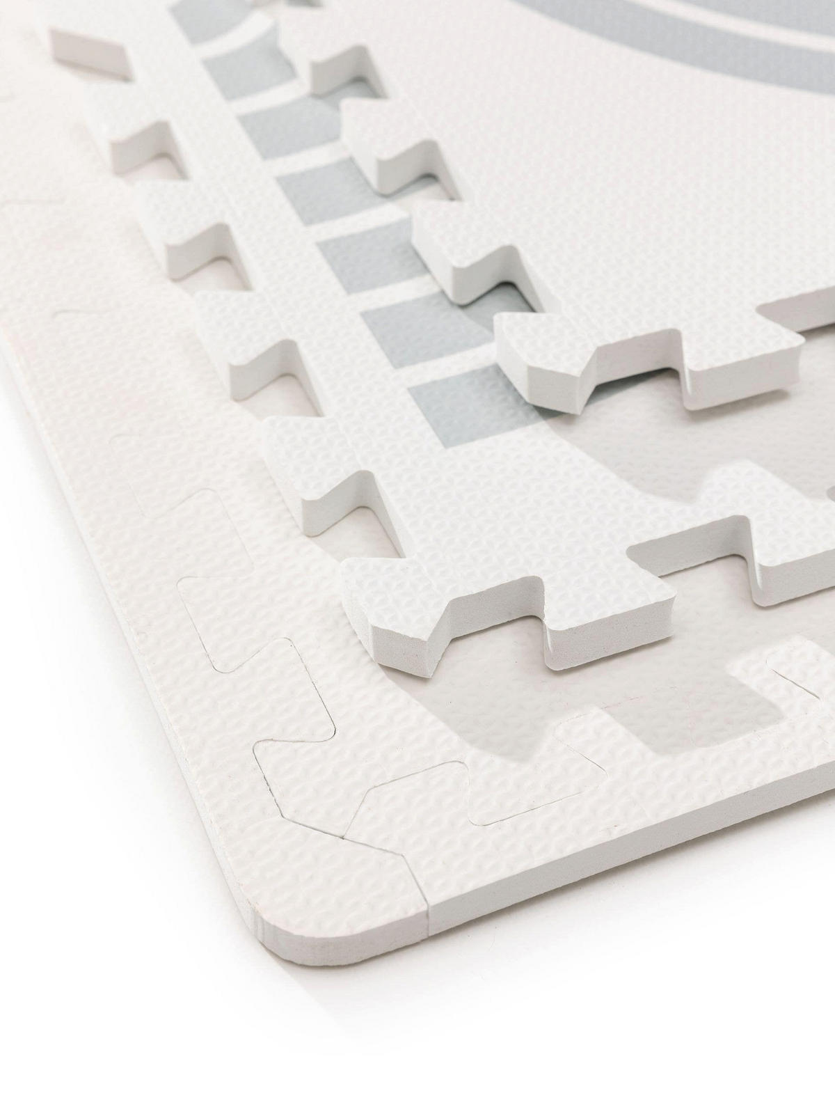 SPIELMATTE Archie Cream/Grau 120x180 cm - Creme, Textil (120/180cm) - Lytte