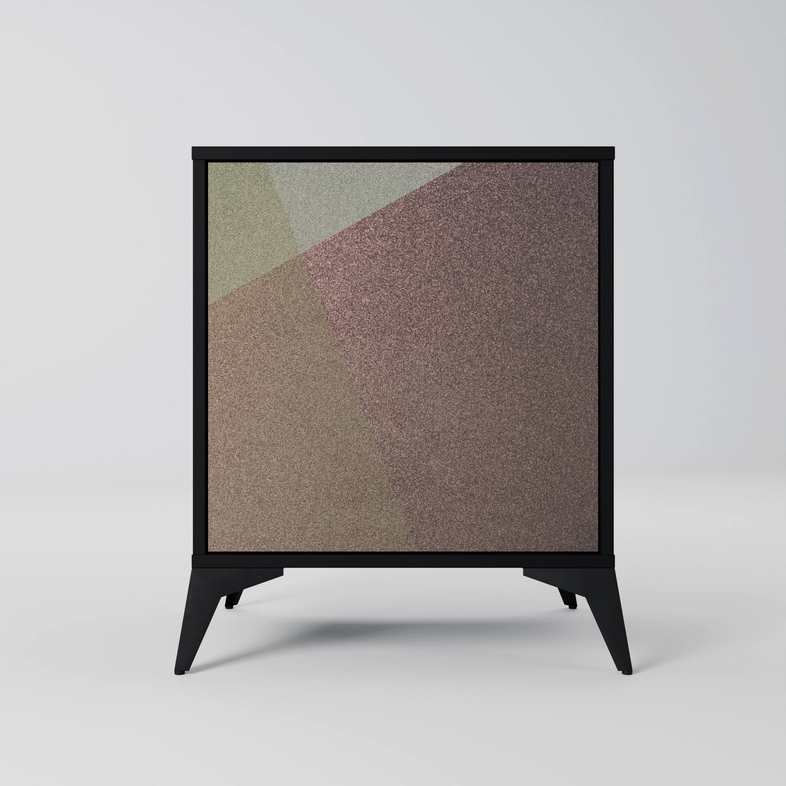 SpaceRebels Sideboard Schwarz 57.5x70.5x42 cm