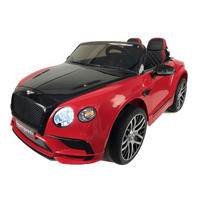KINDER ELEKTROAUTO Bentley Supersports Rot - Rot, Kunststoff (132/87/55cm) - TPFLiving