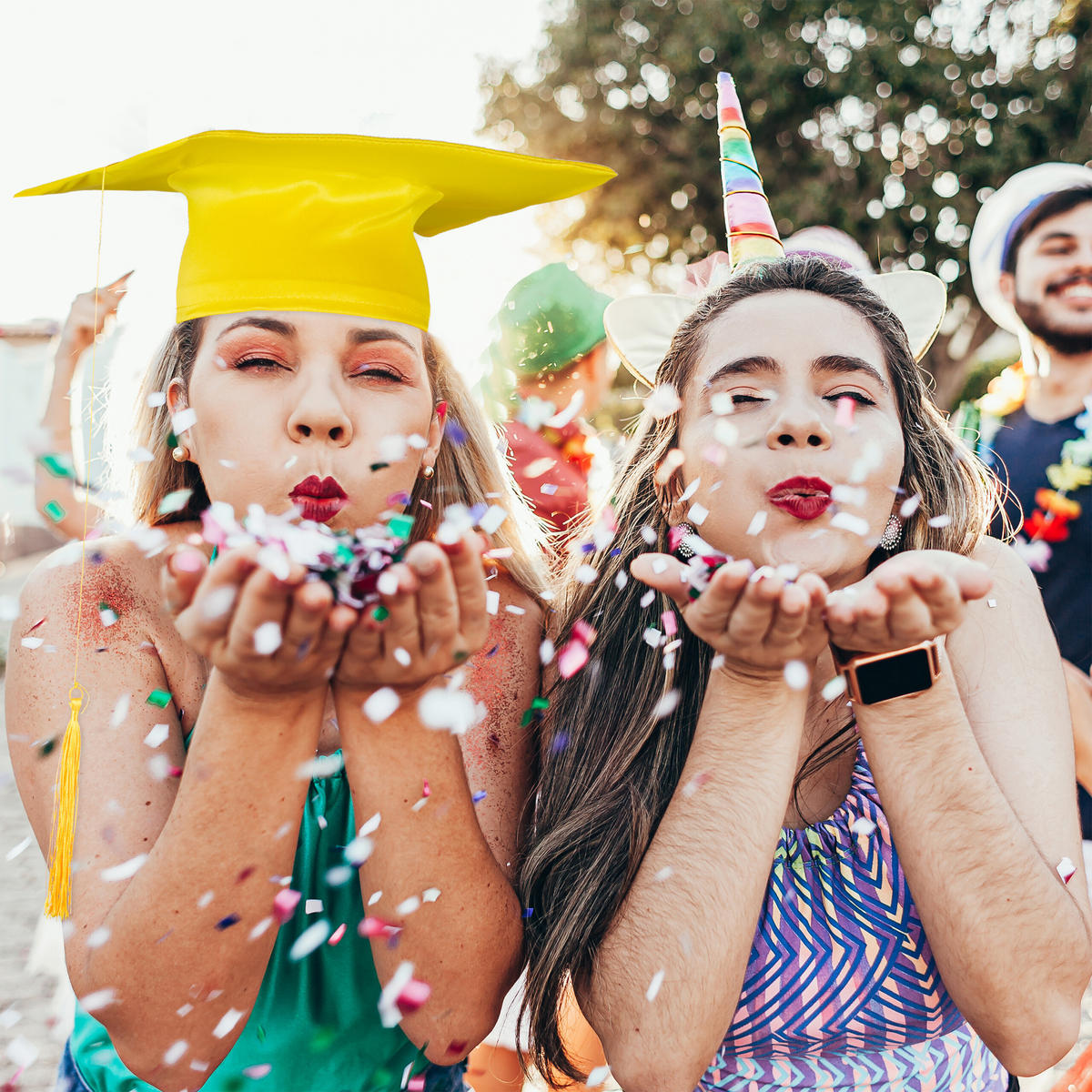 2XDOKTORHUT - Gelb, Textil (28/11/28cm) - Relaxdays