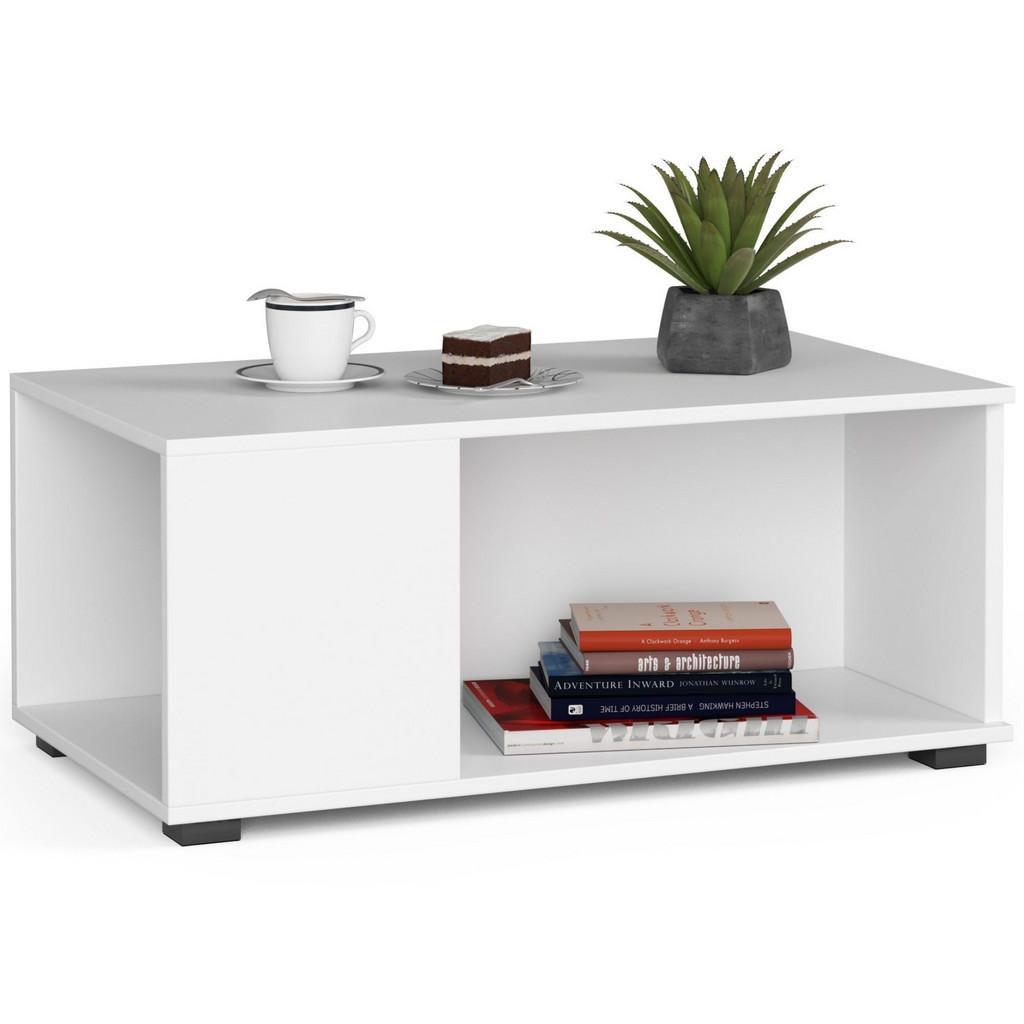 RAUMHIRSCH FURNITURE KONZOLOVÝ STOLEK Bílý 38/90/51