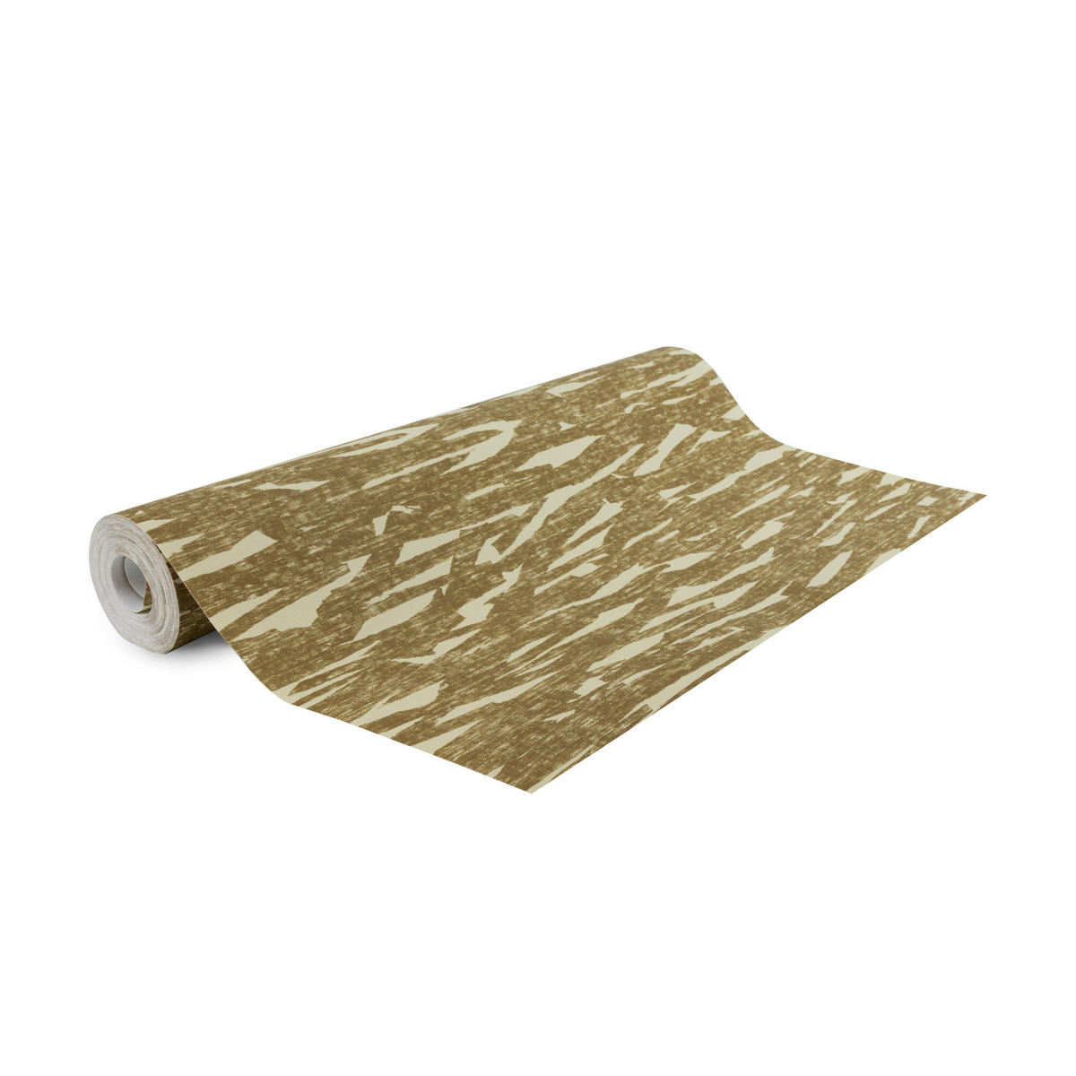 VLIESTAPETE - Stoff Millie 1000x52cm - Gelb, Papier/Kunststoff (52/1000cm) - Superfresco Easy