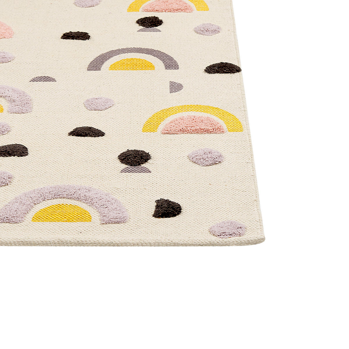 KURZFLOR-KINDERTEPPICH Curup 150/80 cm - Multicolor, Textil (80/150cm) - Beliani