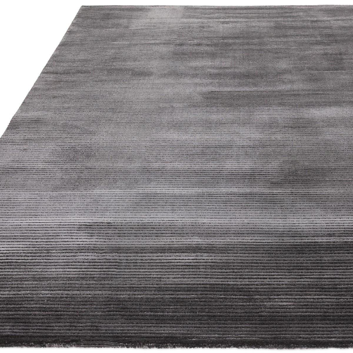 TEPPICH Moderner für Wohn- und Schlafzimmer ZUKA PLAIN Schwarz 200 x 290 cm - Schwarz, Textil (200/290cm) - Novatrend