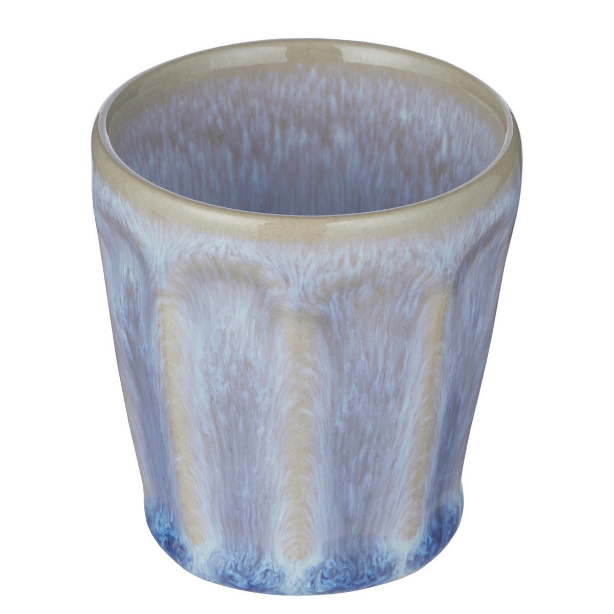 ESPRESSOTASSEN 6er-Set Bergamo 70 ml - Pastellblau, Keramik (0.07L) - Butlers