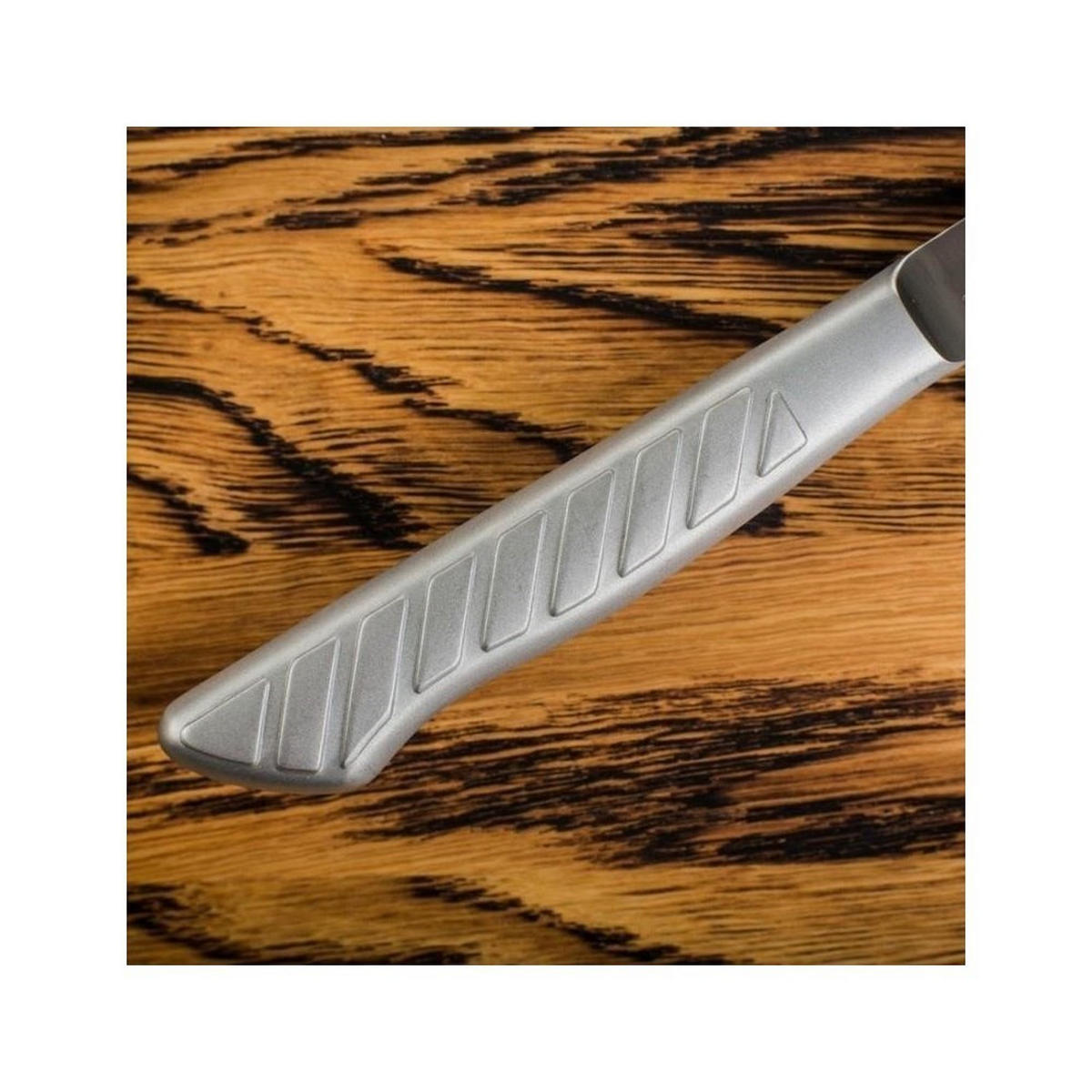 KÜCHENMESSER Silber 27/31/27 cm 13604 - Silberfarben, Metall (27cm) - Masahiro 