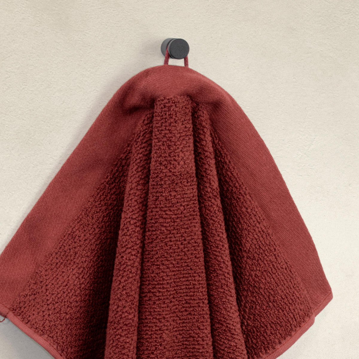 HANDTUCH AUTUMN DELIGHTS - Rot, Textil (50/100cm) - MÖVE