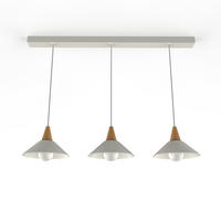 HÄNGELEUCHTE - Weiß Hochglanz, Metall (25/100/16cm) - Lumicom