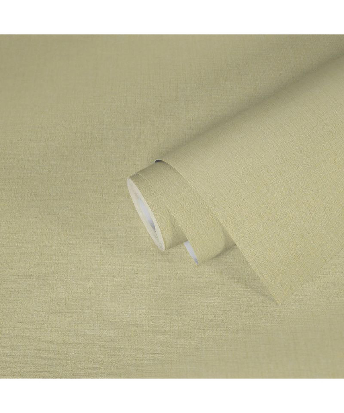 VLIESTAPETE Gelb 53/1005 cm - Gelb, Textil (53/1cm) - KUNSTLOFT