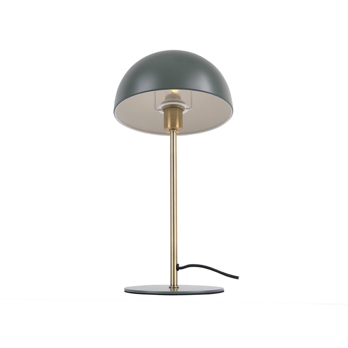 TISCHLAMPE Bonnet 20/20/39 cm - Grün, Metall (20/20/39cm) - Leitmotiv