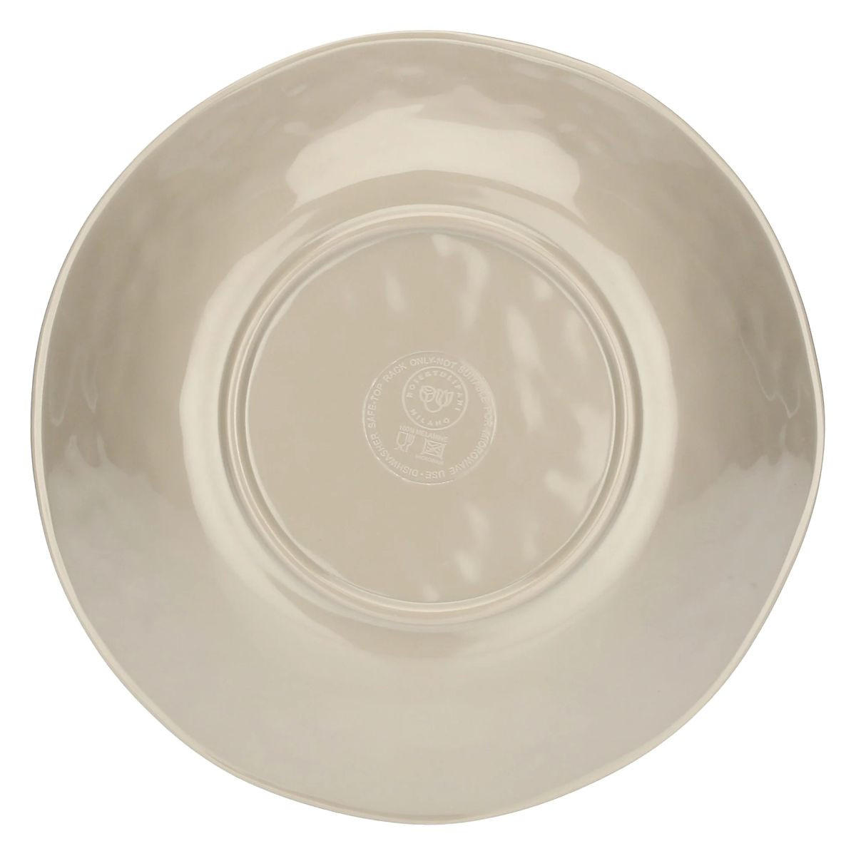 TELLER tief / Suppenteller Ø 19,5 cm Sea Life Set mit 2 Stück - Multicolor, Kunststoff (19.5cm) - Rose & Tulipani