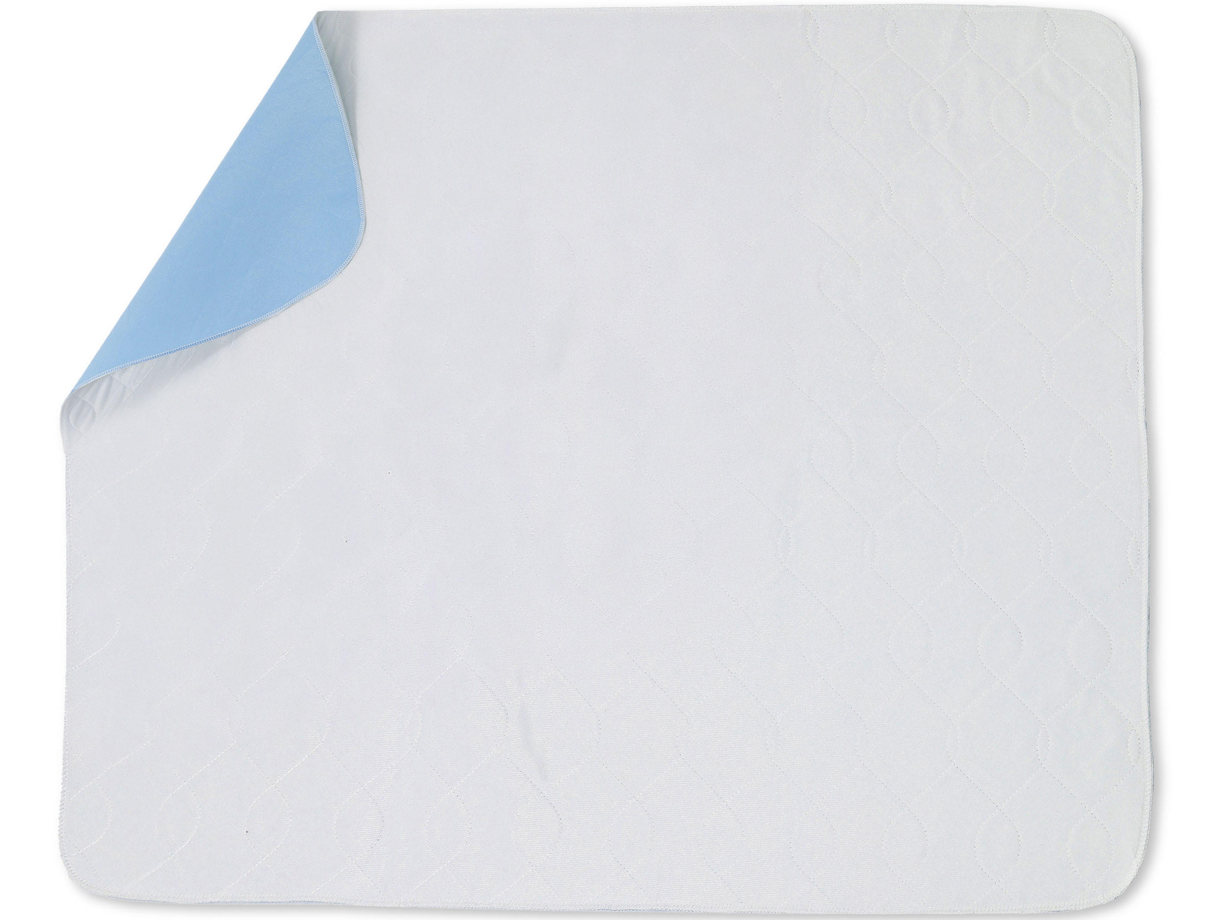 INKONTINENZAUFLAGE, 75x90 cm, 100% Polyester, Blau - Blau, Textil (75/90cm) - Zollner