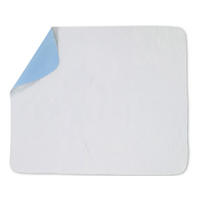 INKONTINENZAUFLAGE, 75x90 cm, 100% Polyester, Blau - Blau, Textil (75/90cm) - Zollner
