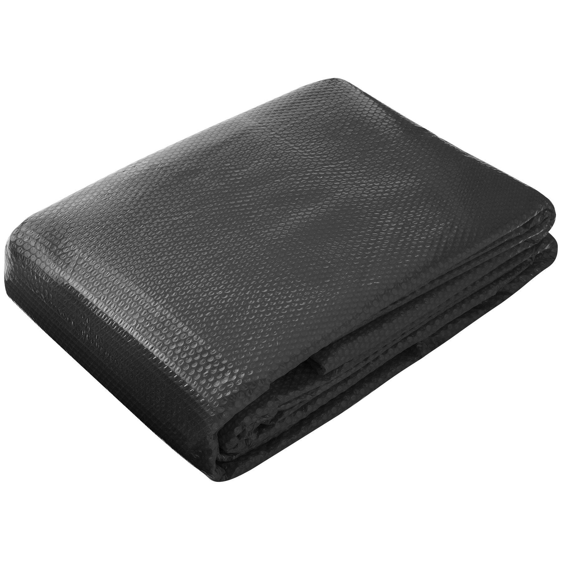 POOLABDECKUNG , 400 x 600 cm, schwarz - Schwarz, Kunststoff (600/400cm) - tectake