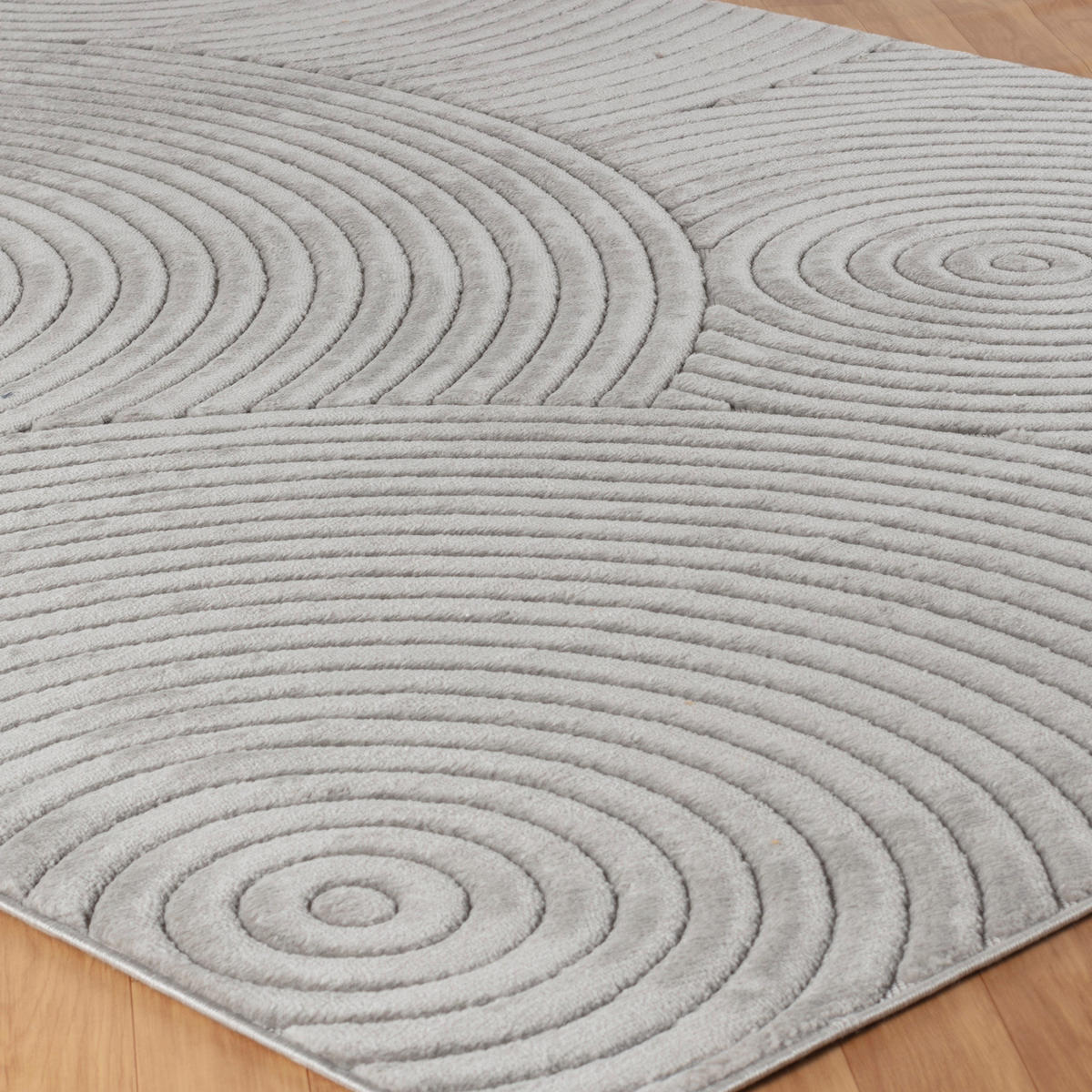 OUTDOORTEPPICH 80/150 cm Grau - Grau, Naturmaterialien/Textil (80/150cm) - LIVABLISS