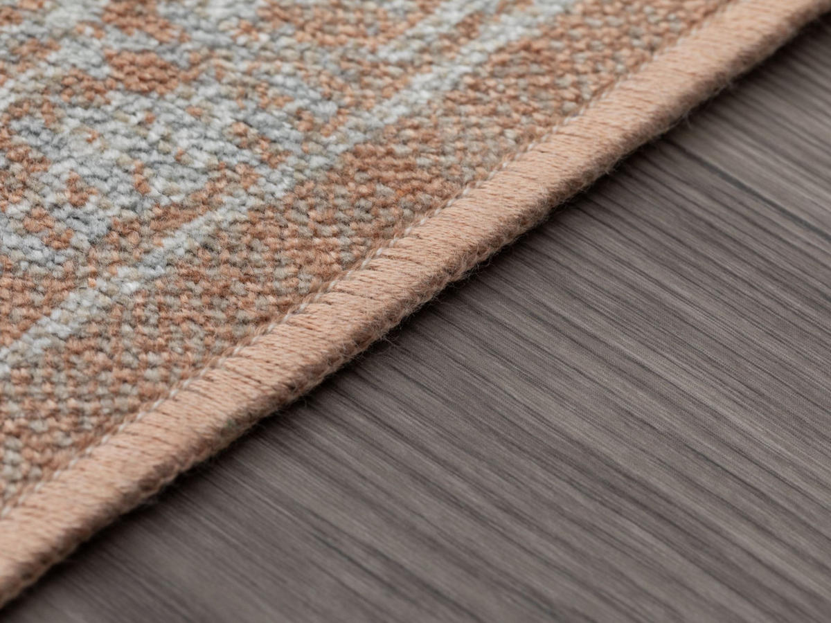 ORIENTTEPPICH 135/195 cm Riad Vintage Sarough - Beige, Textil (135/195cm) - Steffensmeier