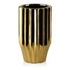 VASE Yvonne Gold 14/14/24.5 cm Keramik - Goldfarben, Keramik (24.5cm) - Mondex