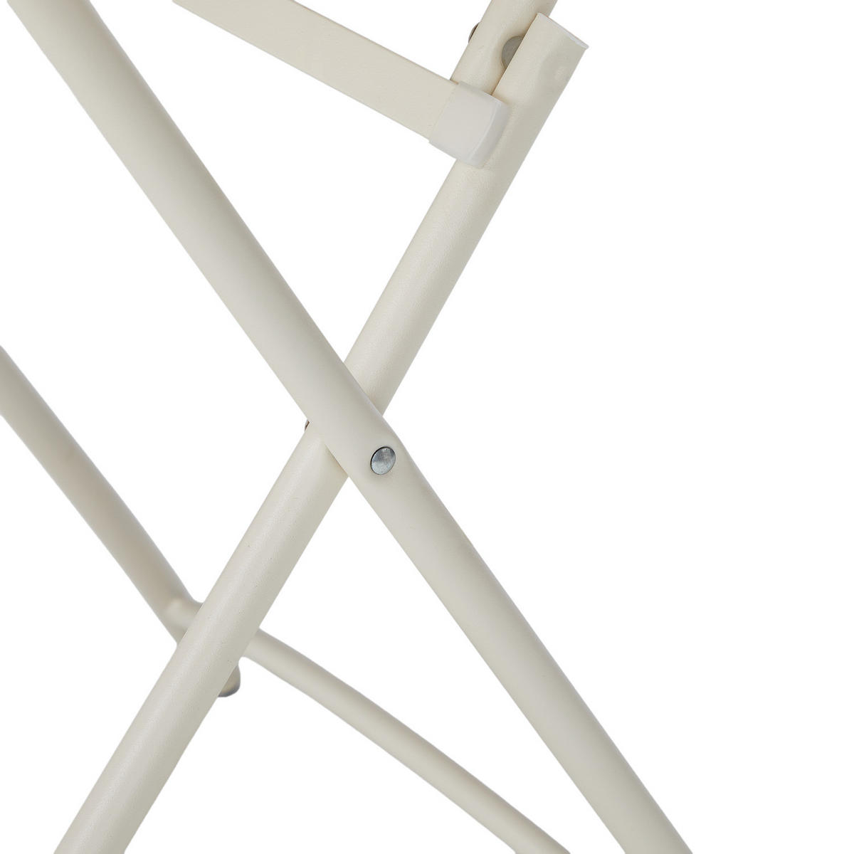 KLAPPTISCH Urban One 58x58 cm - Beige, Metall (58/58/74cm) - Butlers