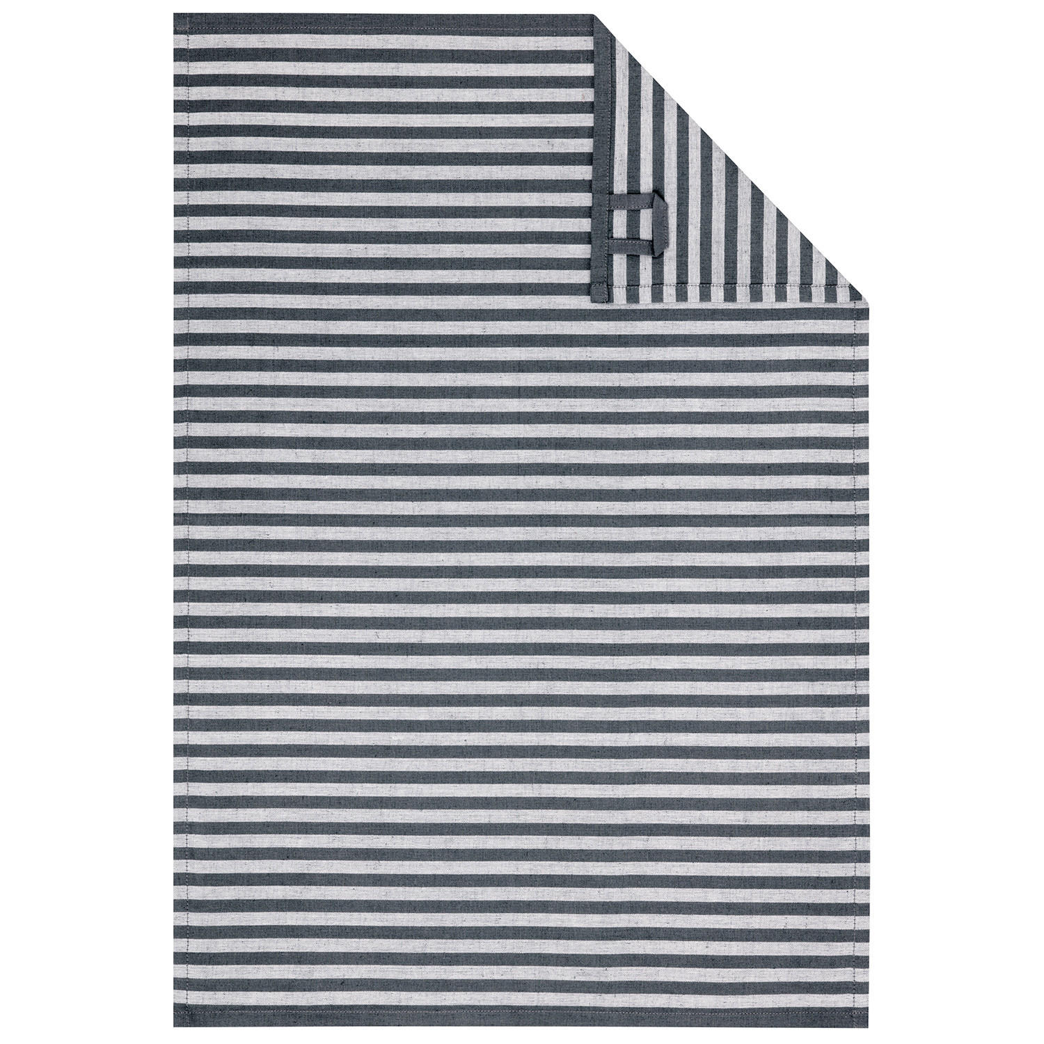 Cawö Geschirrtücher Grau 50x70 cm