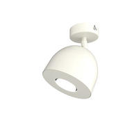 DECKENLEUCHTE - Weiß Hochglanz, Metall (8/8/18cm) - Lumicom