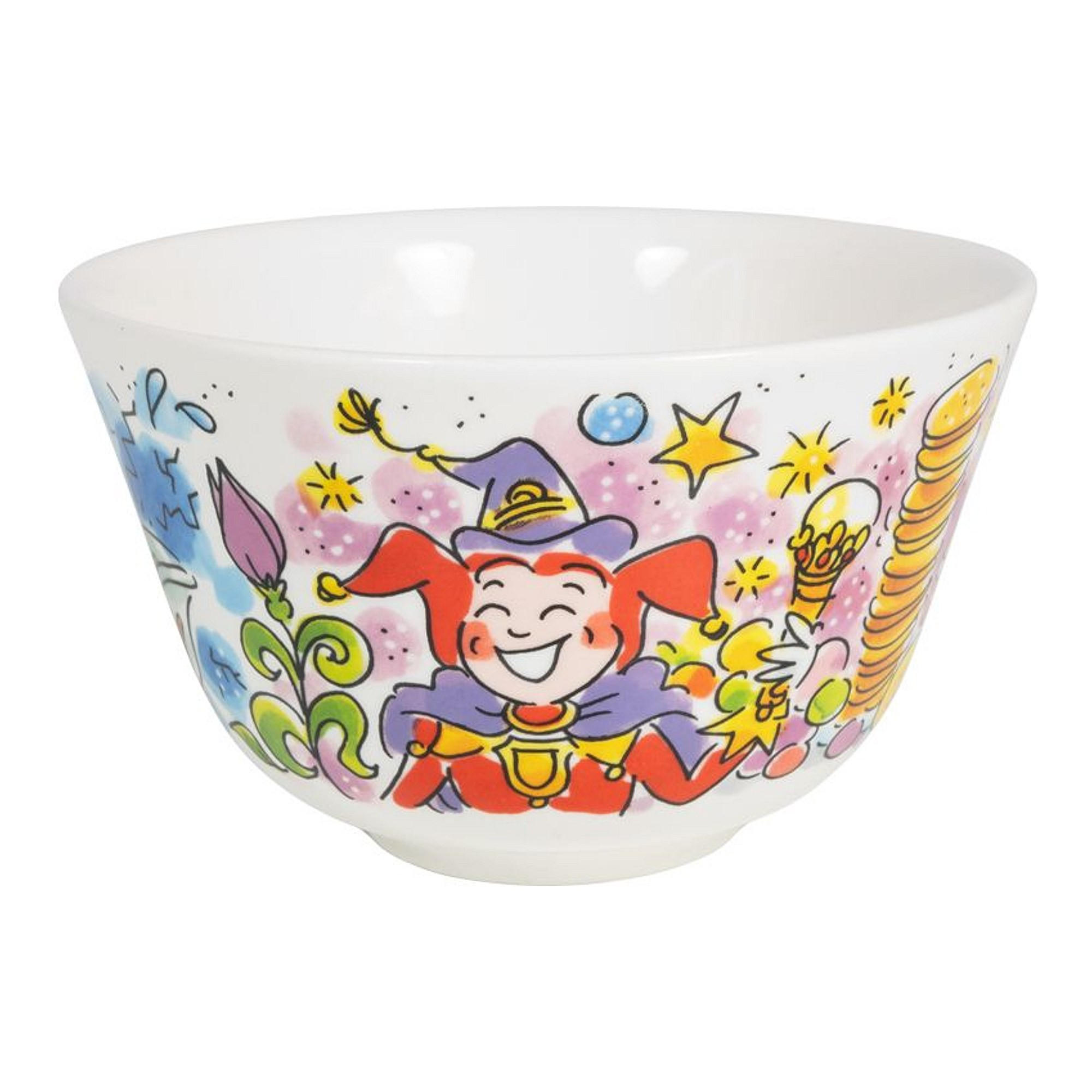 SCHALE Symbolica in Bunt - 14cm - Multicolor, Keramik (14.3/9/14.3cm) - Blond Amsterdam