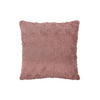 KISSEN Tierno Furry Rosa 45/45/15 cm - Pink, Kunststoff/Textil (45/45cm) - Present Time